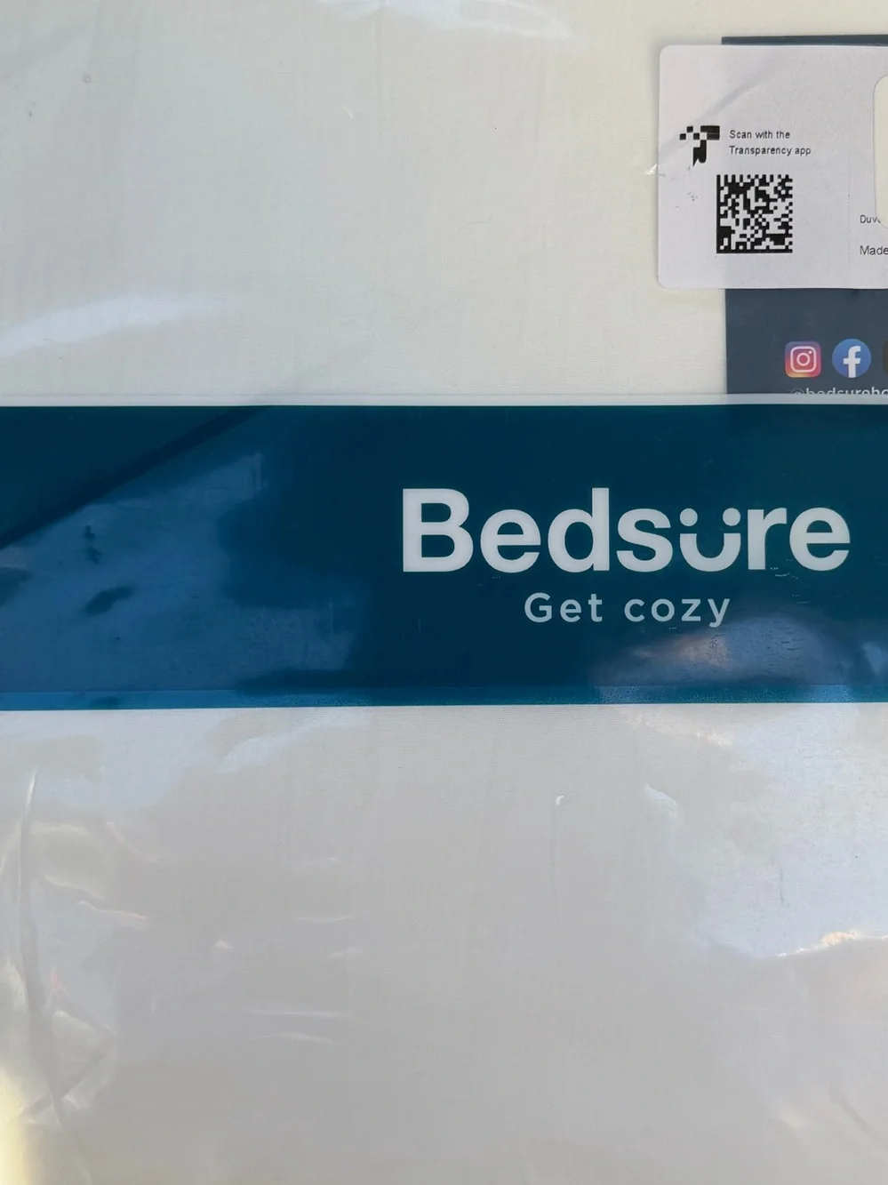 Bedsure new package